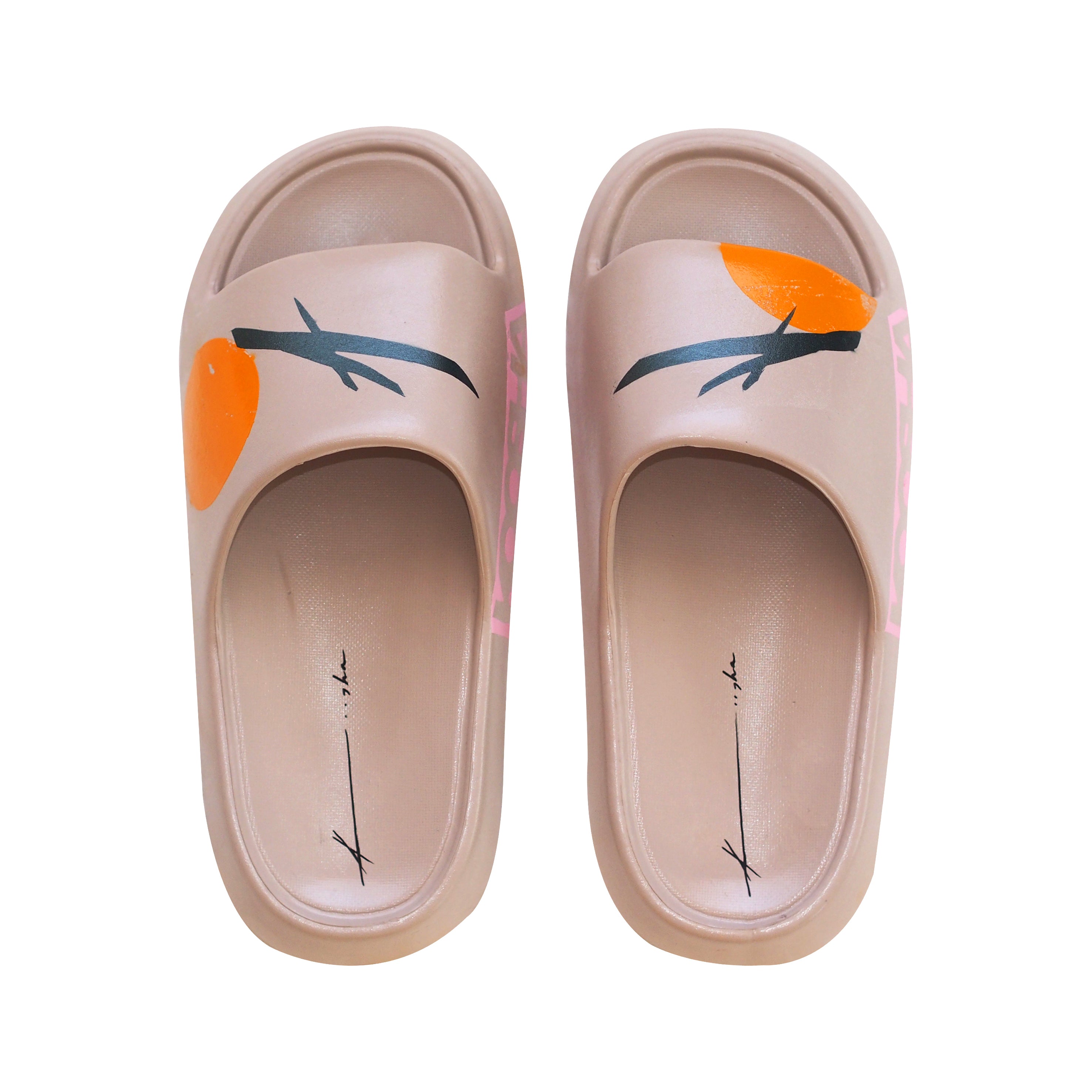 KOOSHA "Beige Sunrise" Slides