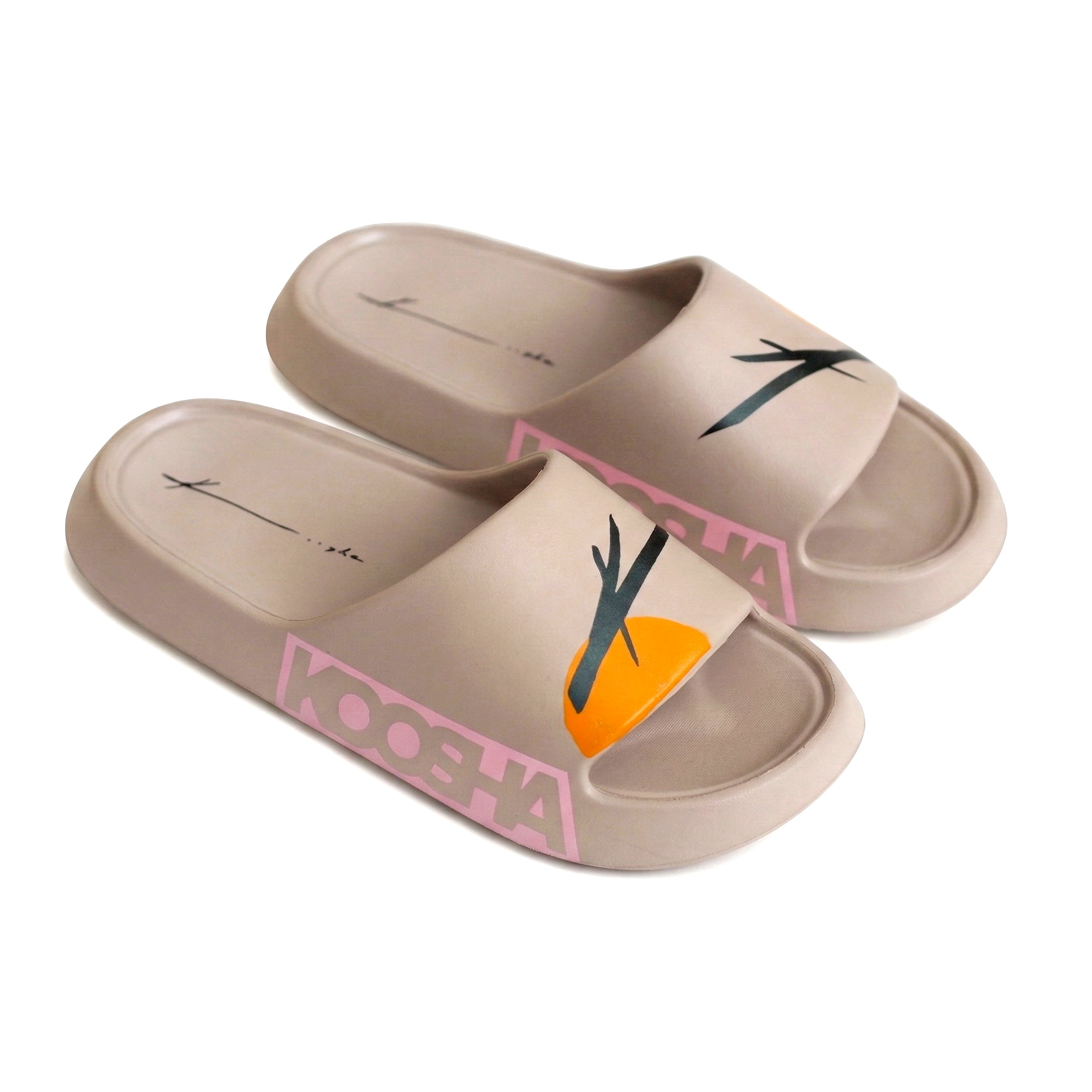 KOOSHA "AMBER SUNSET" Power Slides