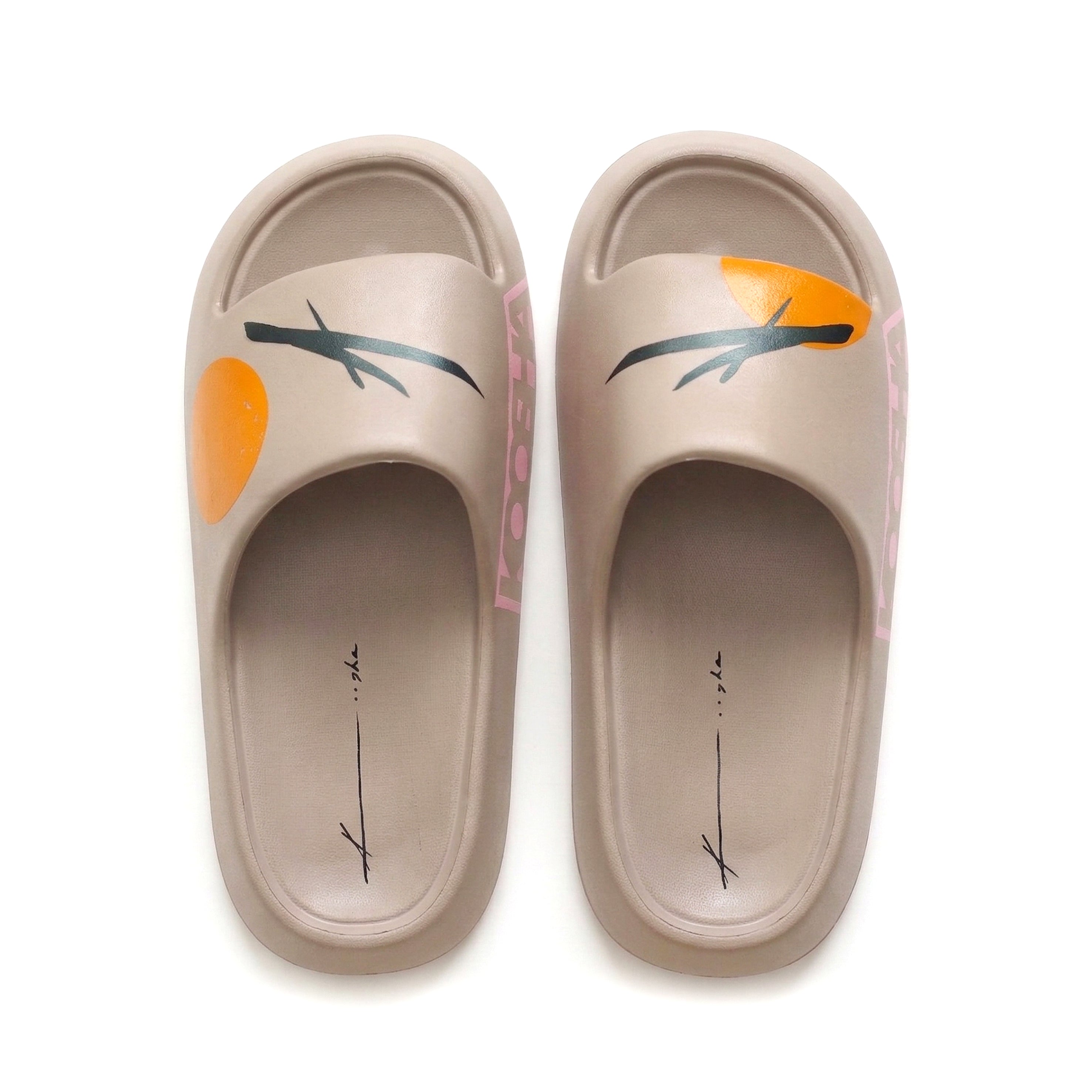 KOOSHA "AMBER SUNSET" Power Slides