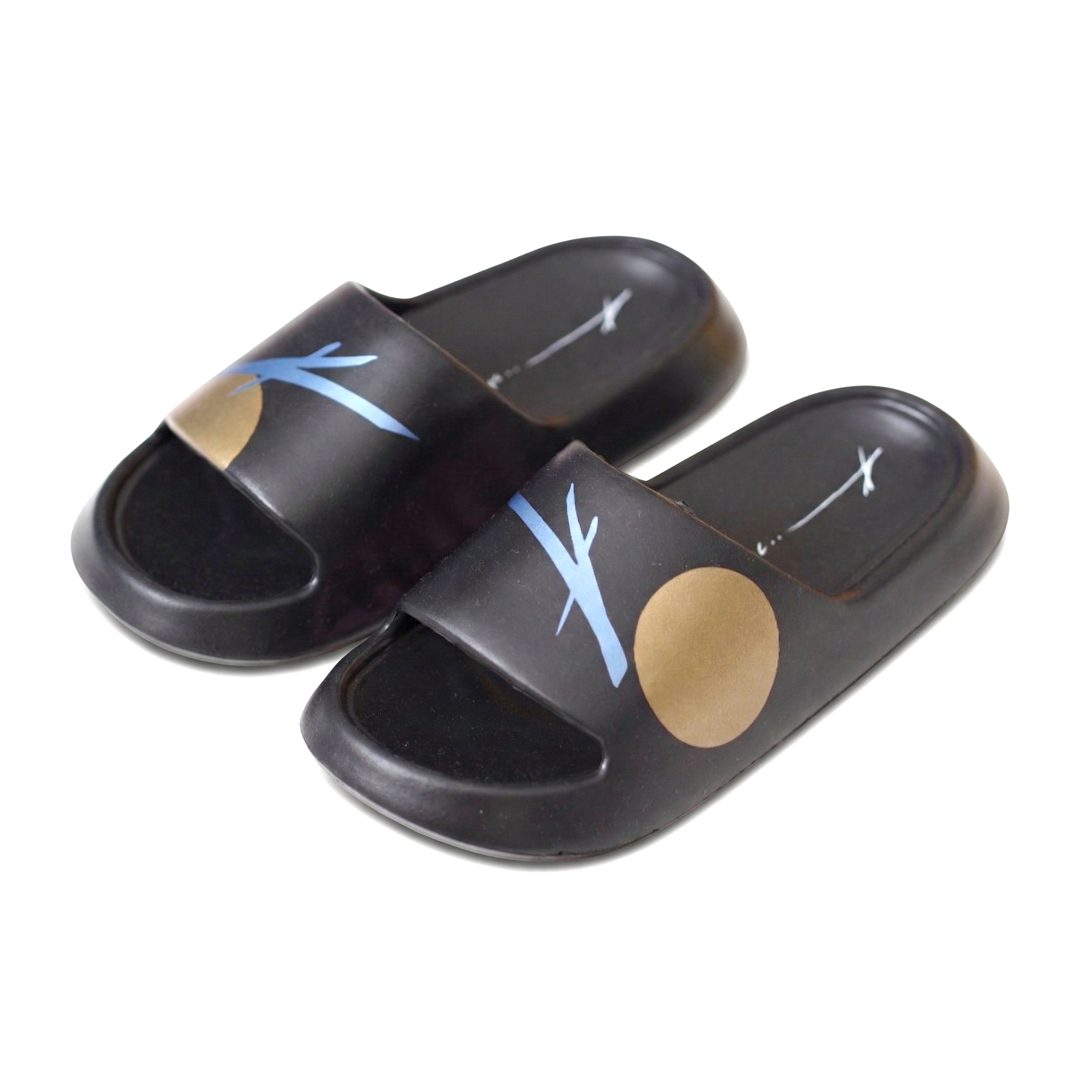 KOOSHA "Black Gold" Slides
