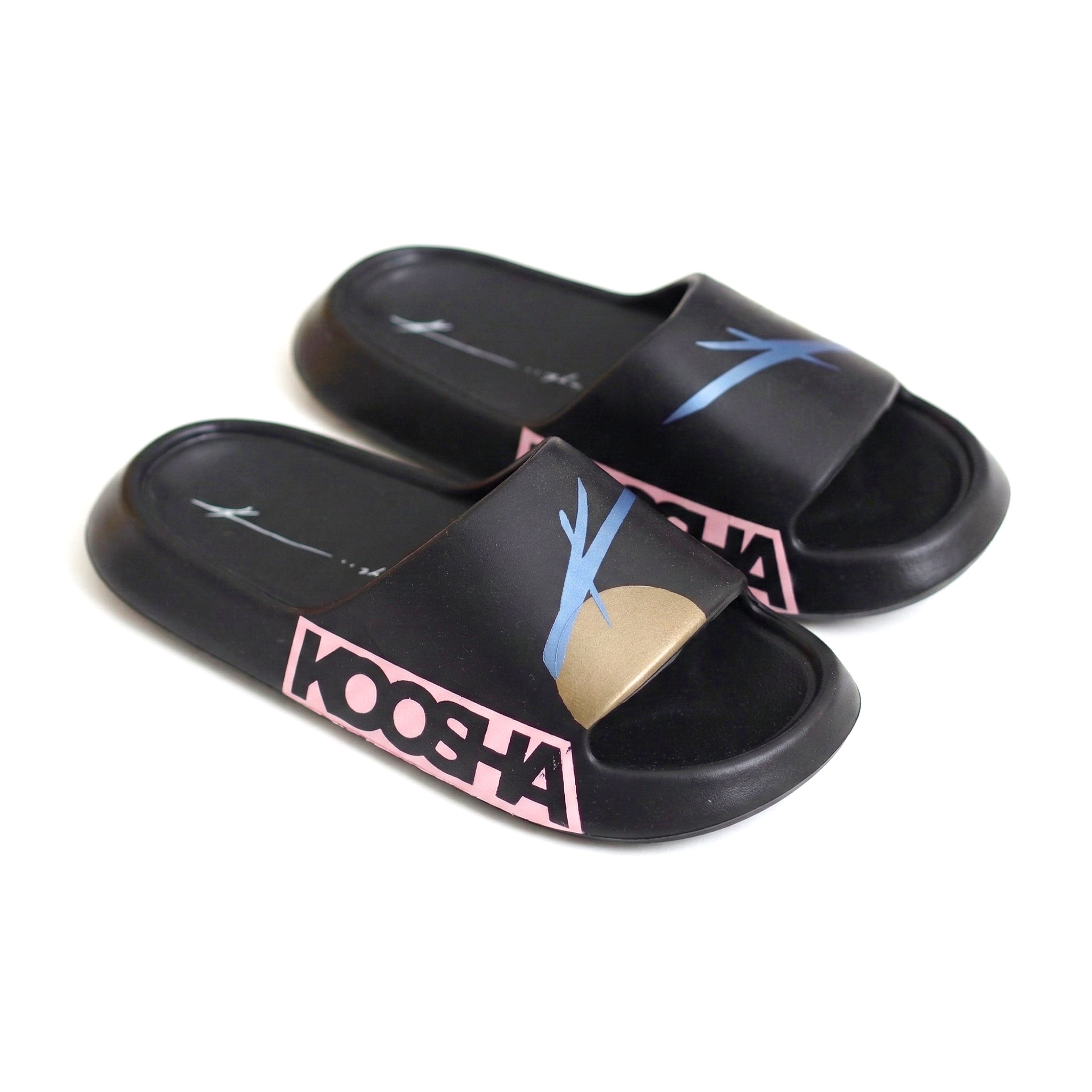 KOOSHA "Black Gold" Slides