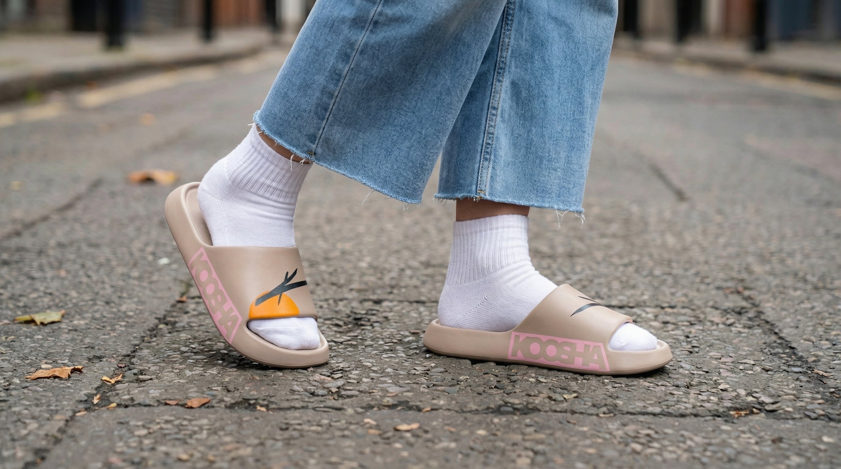 KOOSHA "AMBER SUNSET" Power Slides