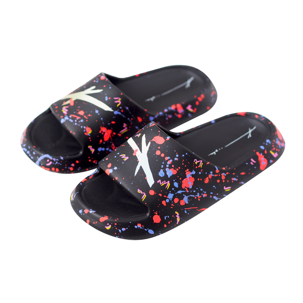 KOOSHA "Orange Black" Slides