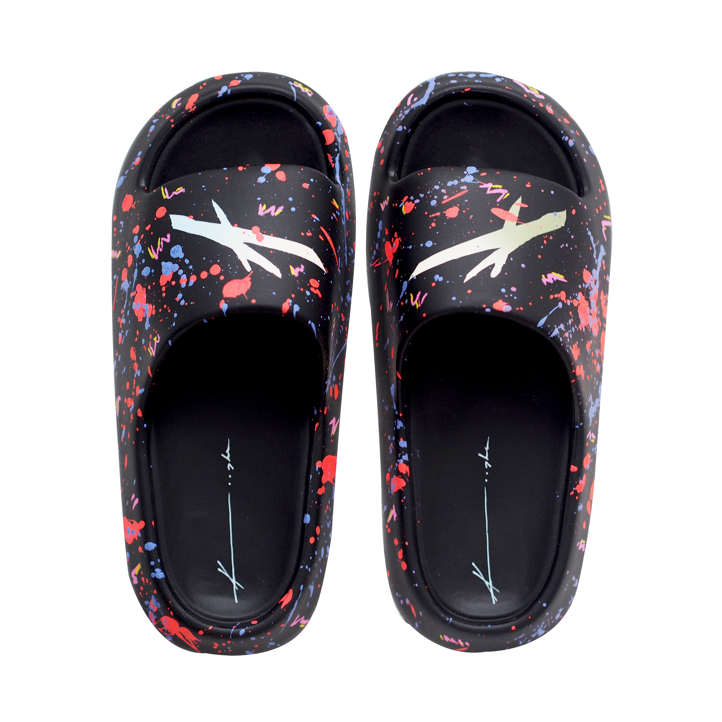 KOOSHA "Orange Black" Slides