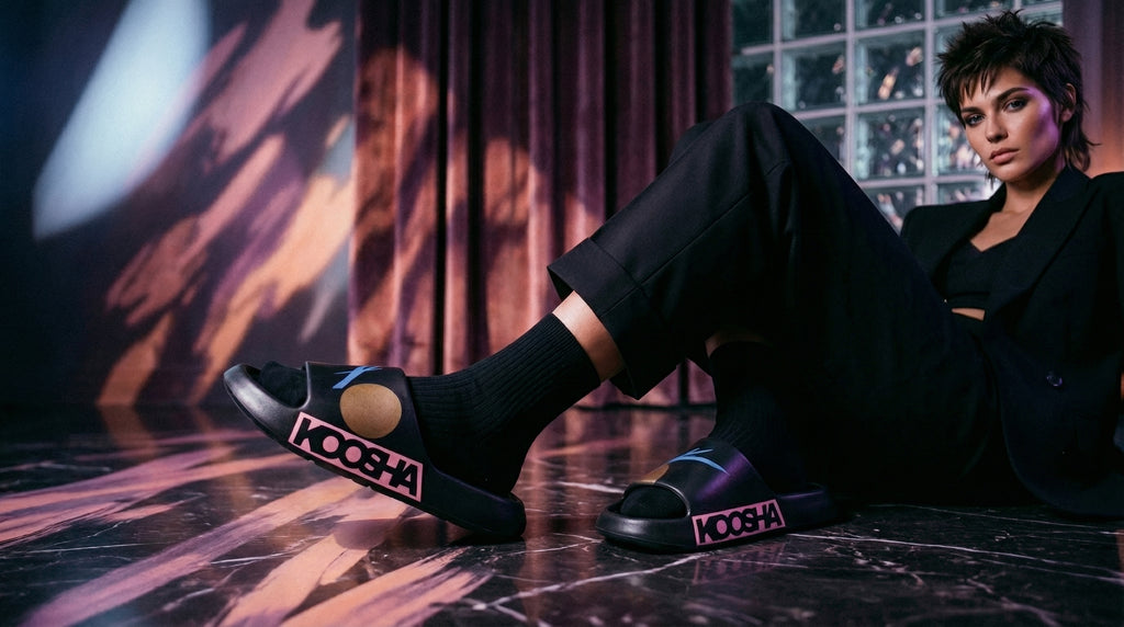 KOOSHA "BLACK MOON" Power Slides