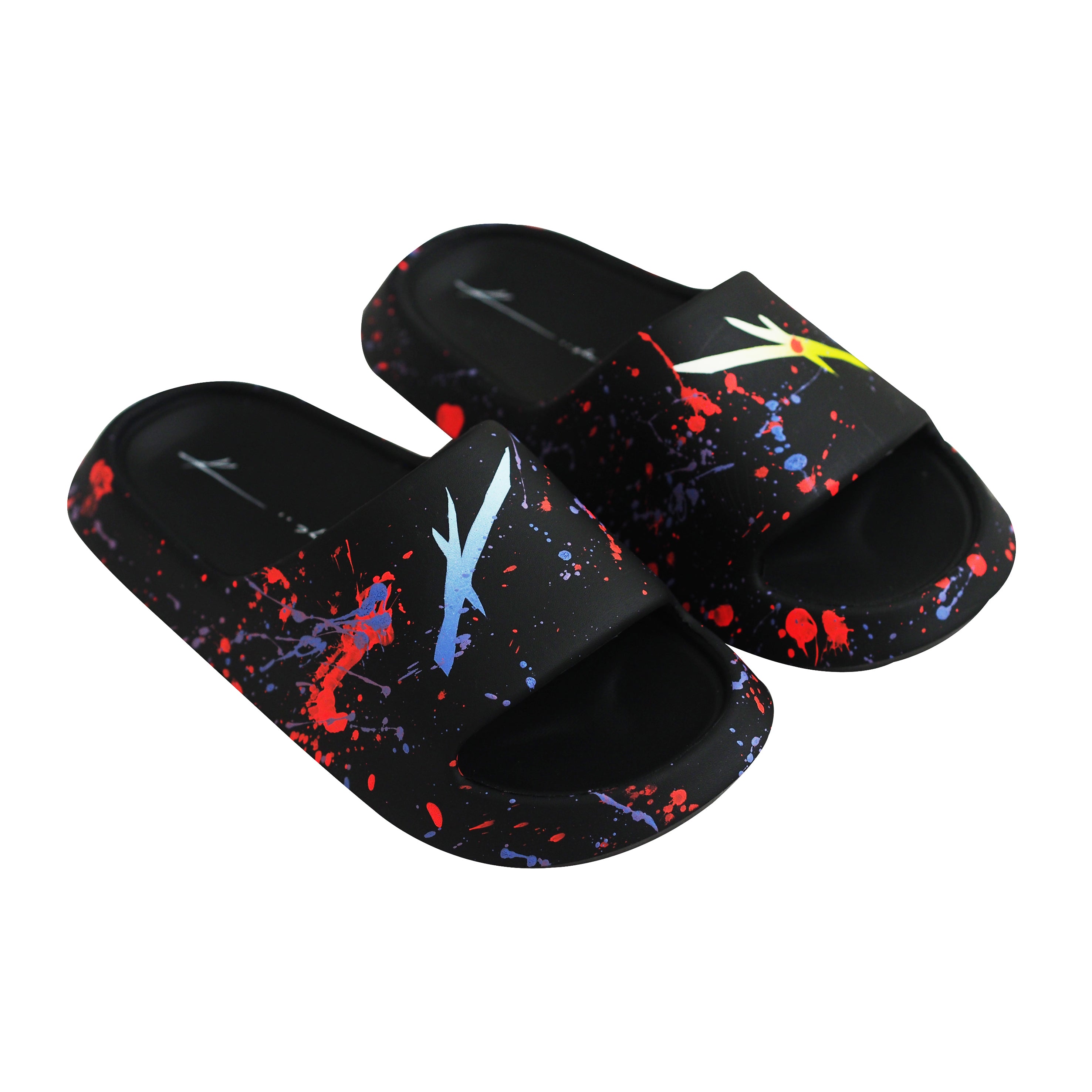 KOOSHA BLACK "Galaxy" Slides