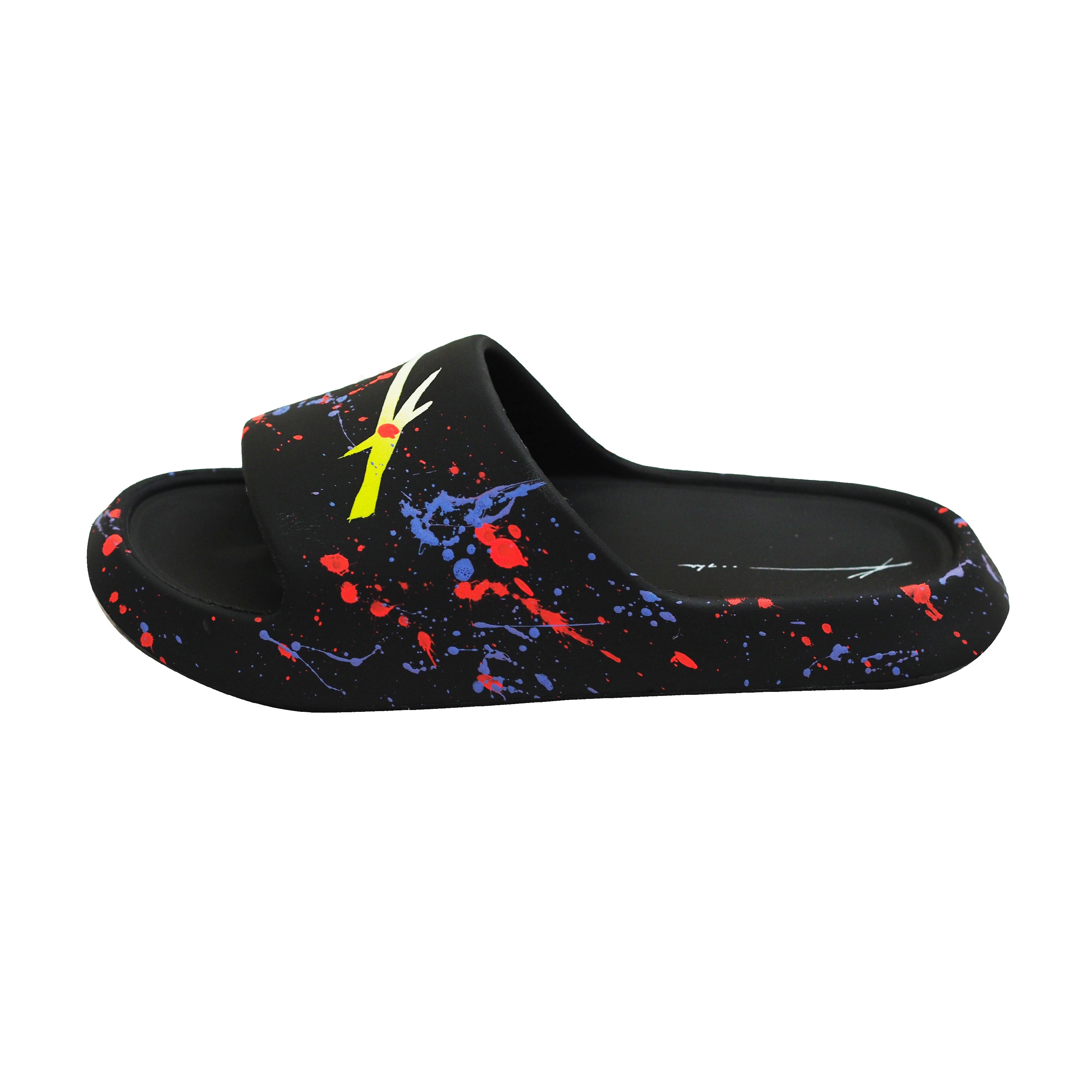 KOOSHA BLACK "Galaxy" Slides