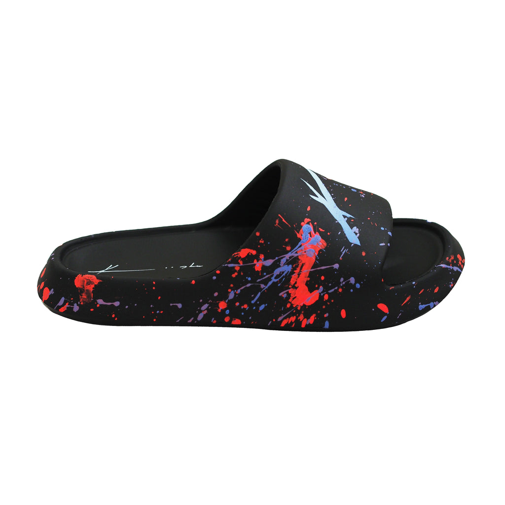 KOOSHA BLACK "Galaxy" Slides