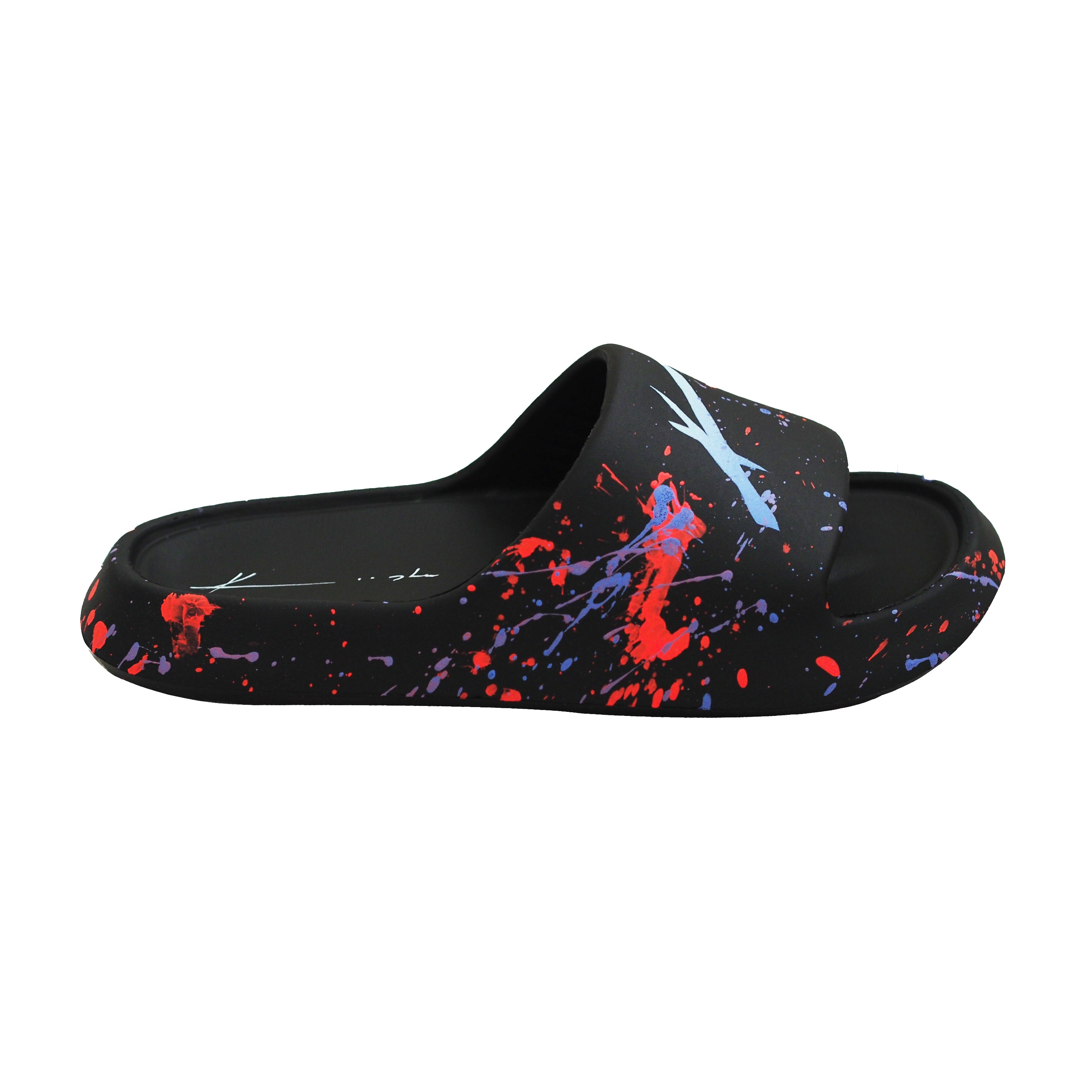 KOOSHA BLACK "Galaxy" Slides