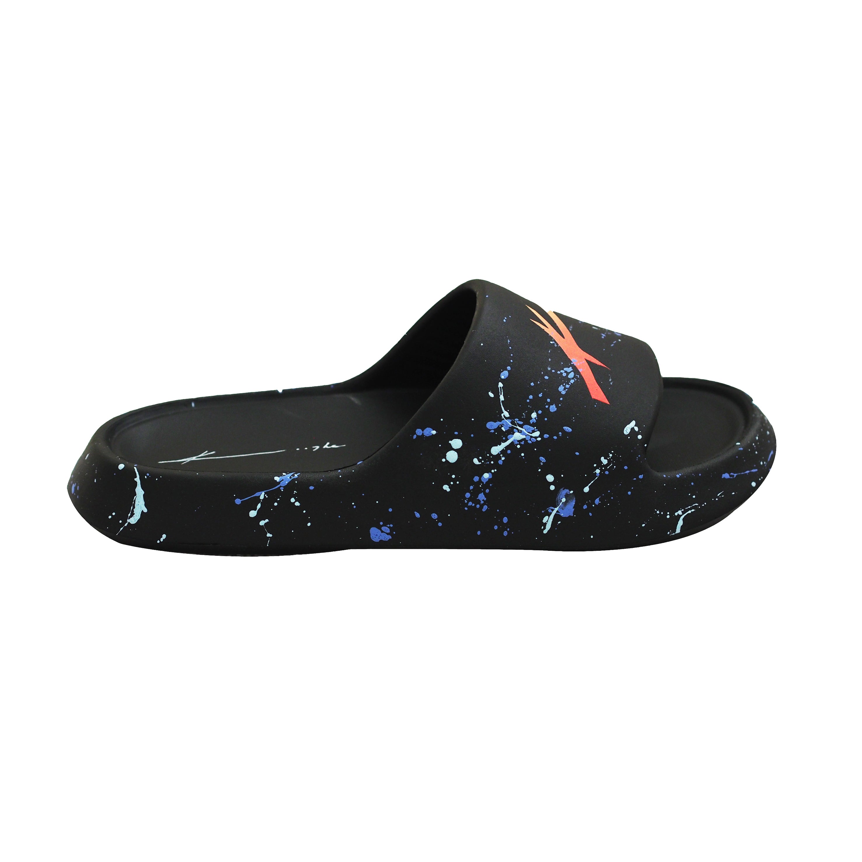 KOOSHA BLACK "Axe" Slides