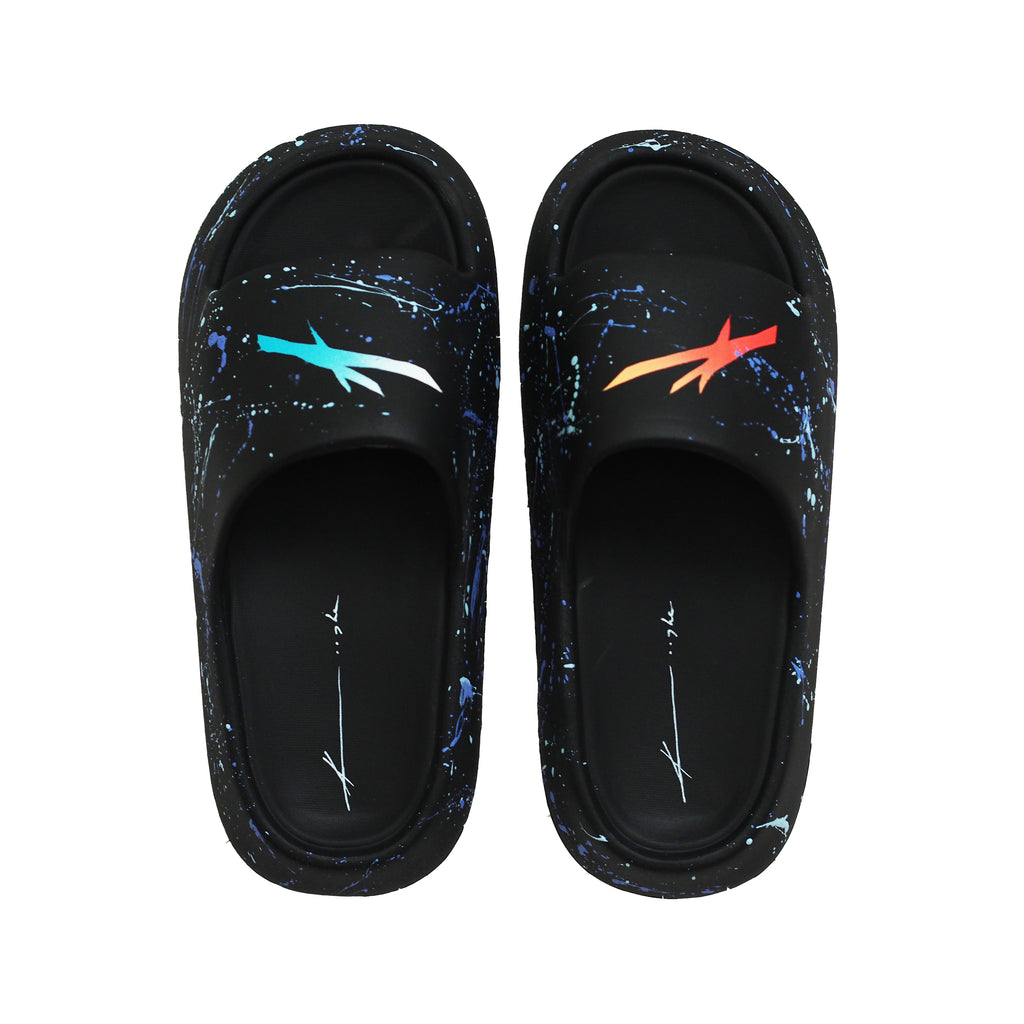 KOOSHA BLACK "Axe" Slides
