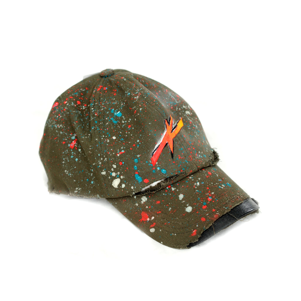KOOSHA DESTROYED HAT "CAMO"