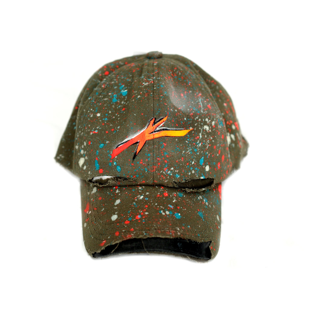 KOOSHA DESTROYED HAT "CAMO"