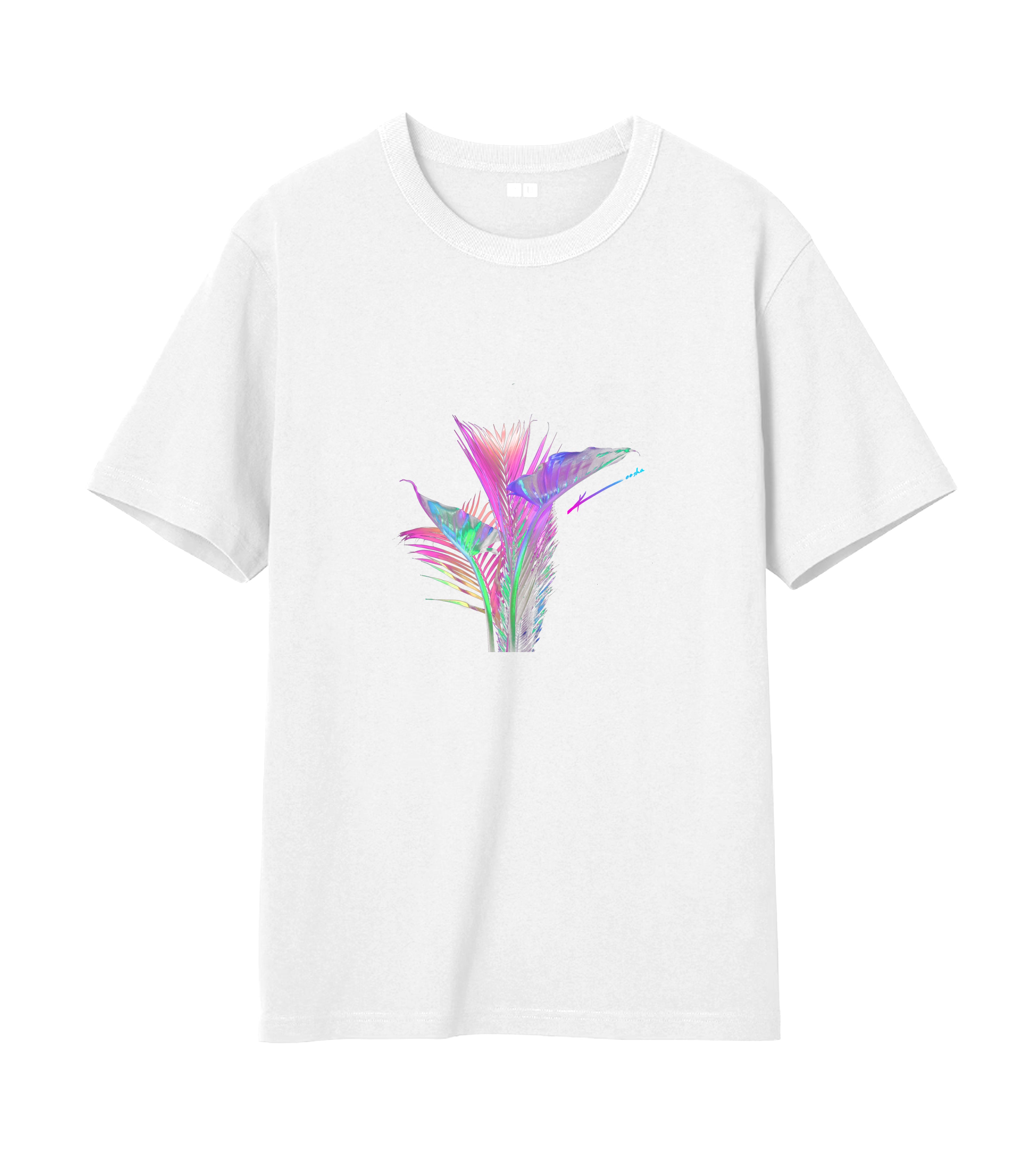 KOOSHA OVERSIZED TEE - GARDEN BARE BOQUET