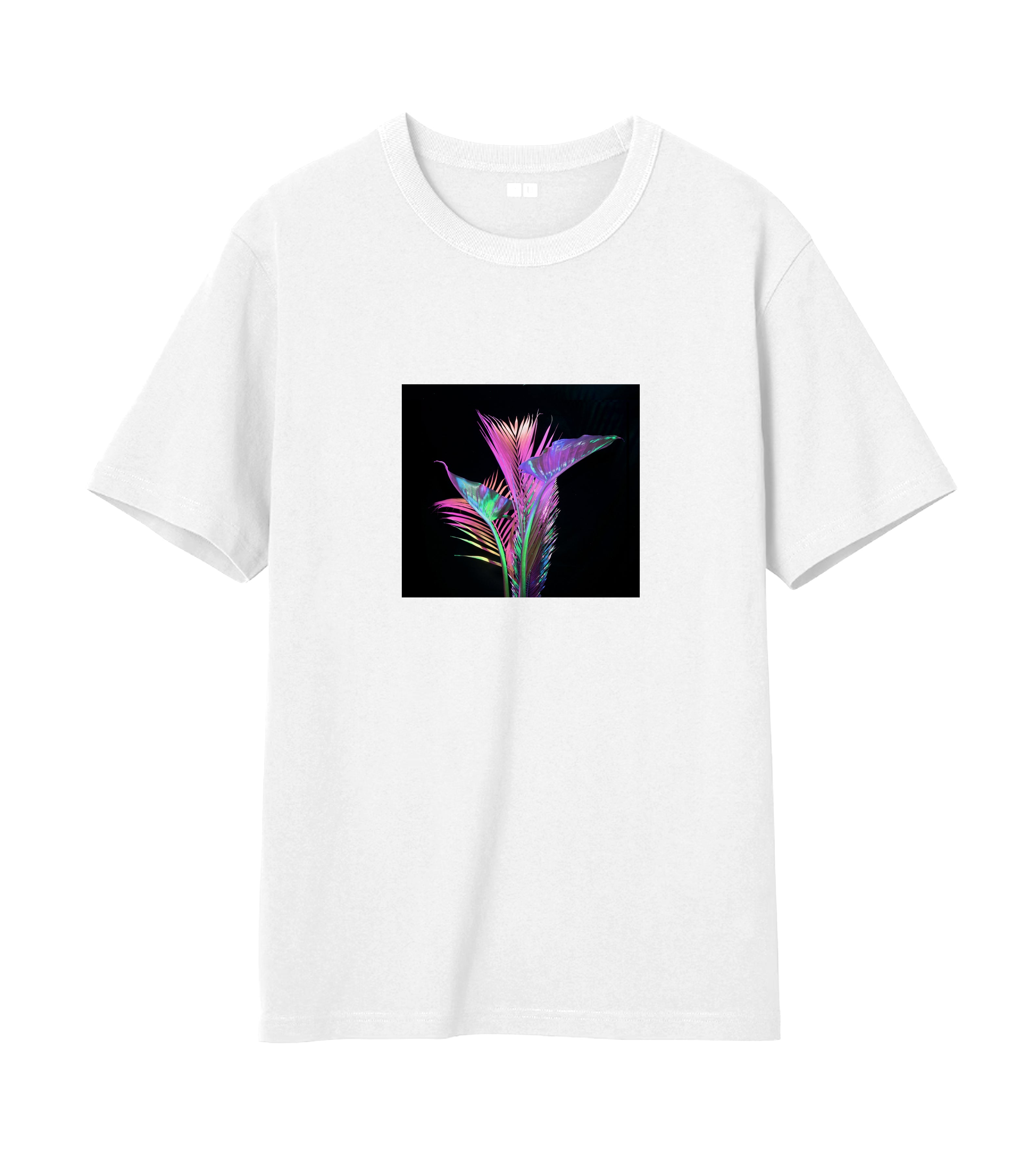 KOOSHA OVERSIZED TEE - GARDEN SQUARE BOQUET