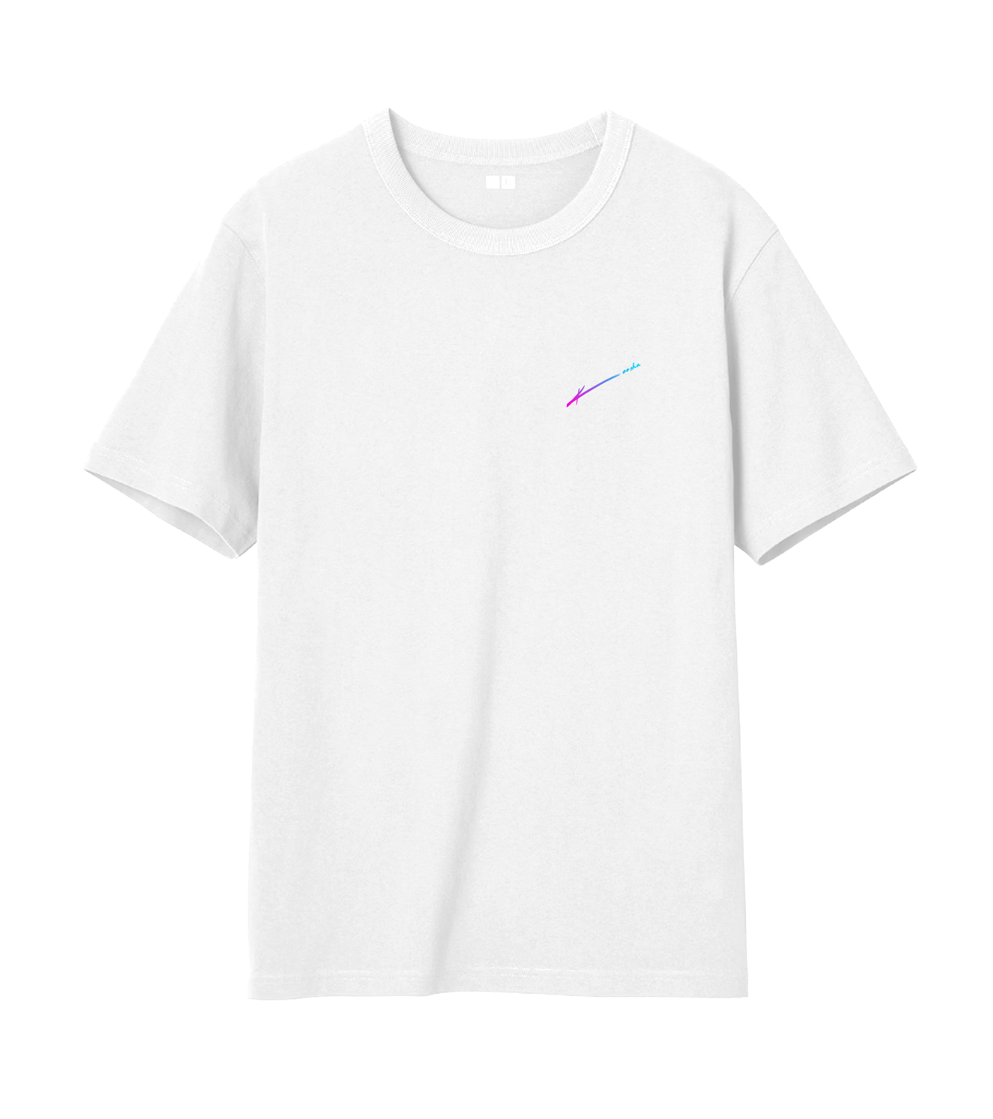 KOOSHA OVERSIZED TEE - LOGO SOLO