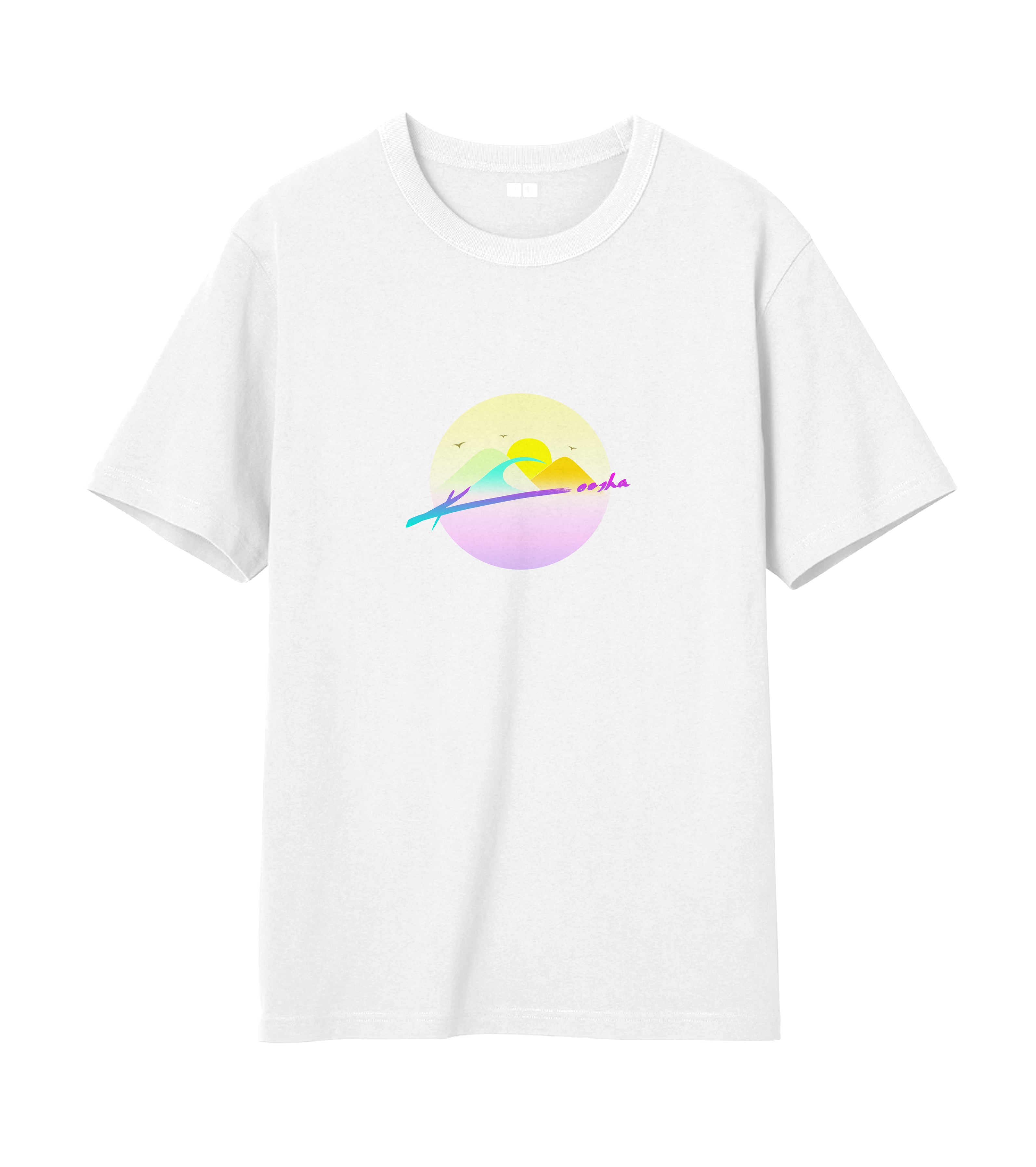 KOOSHA OVERSIZED TEE - TENERIFE ALBUM