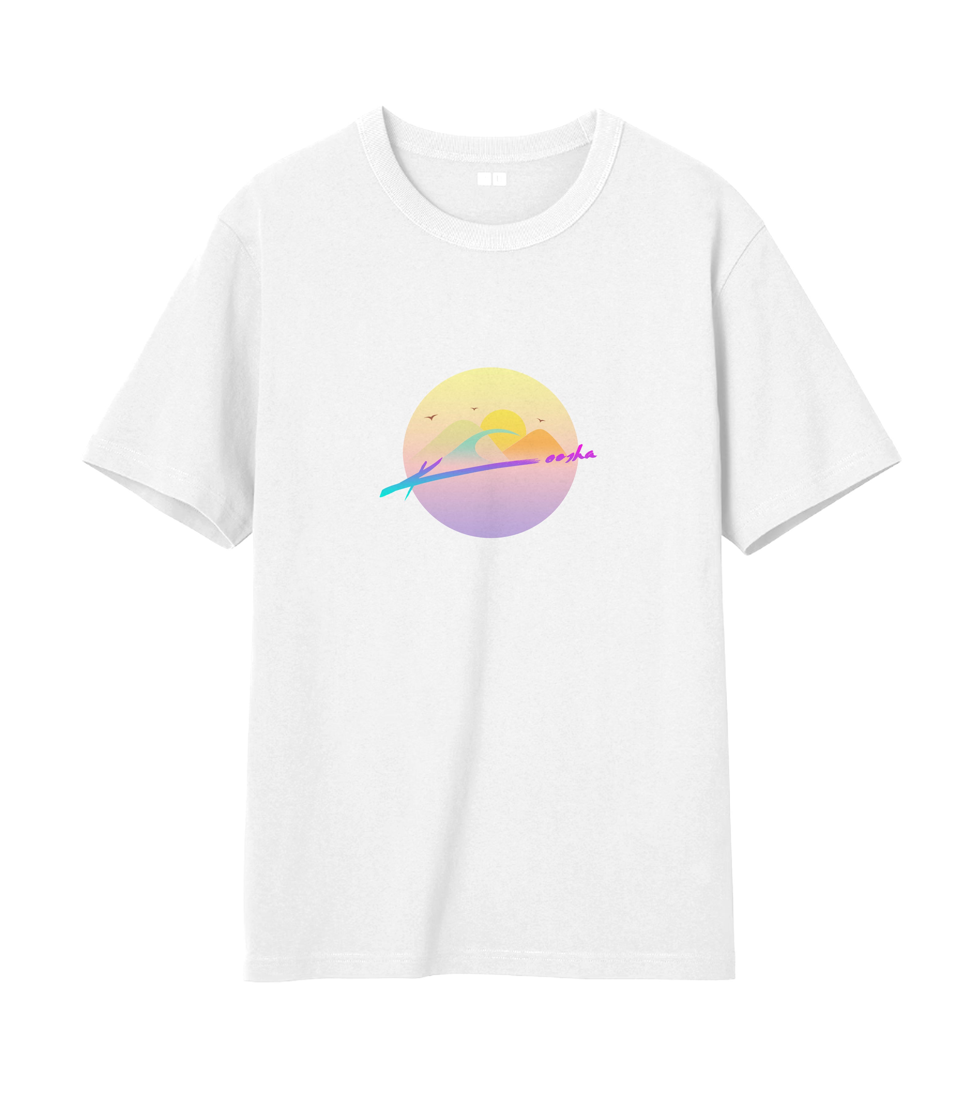 KOOSHA OVERSIZED TEE - TENERIFE AMBER