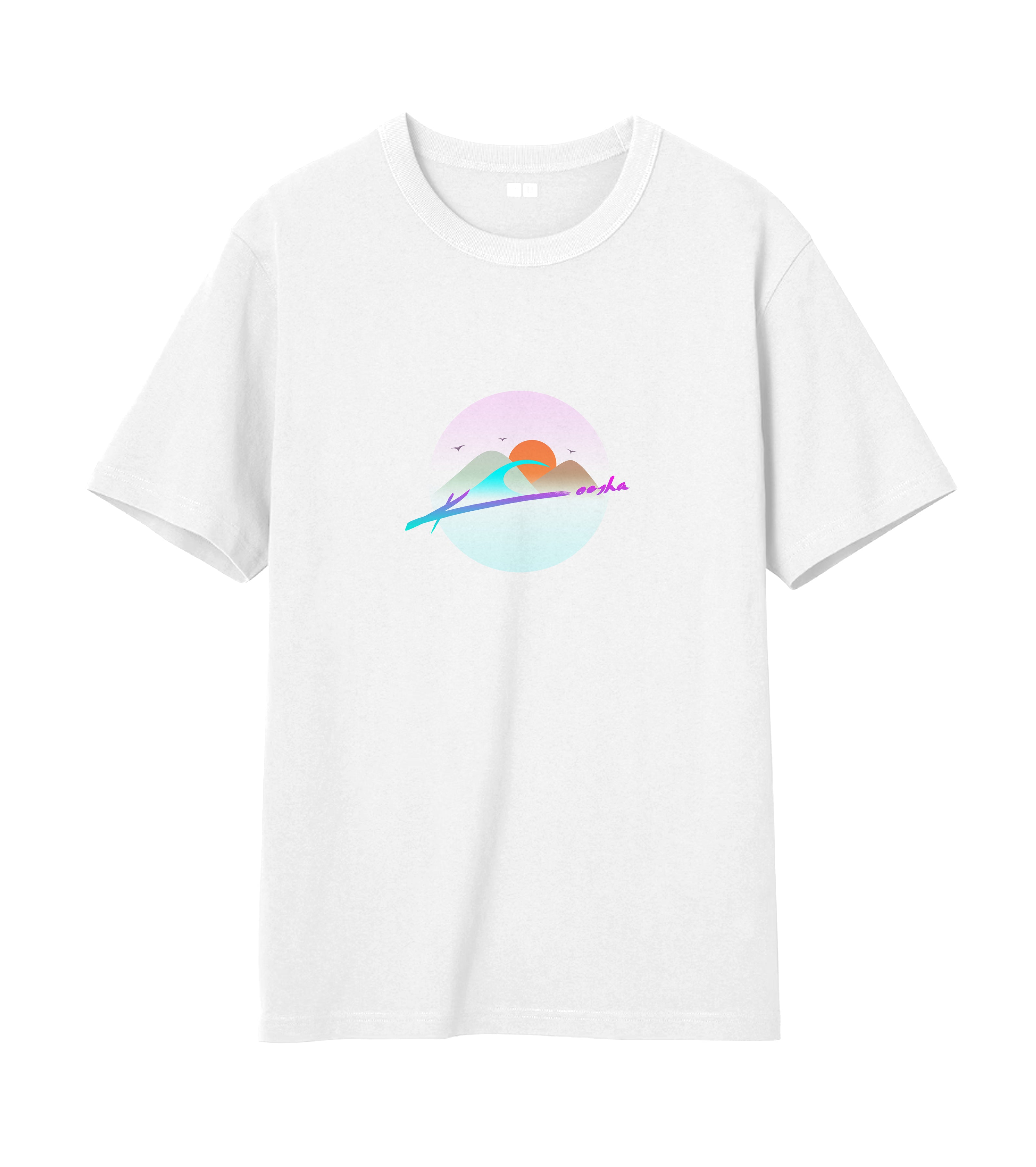 KOOSHA OVERSIZED TEE - TENERIFE ORIGINAL