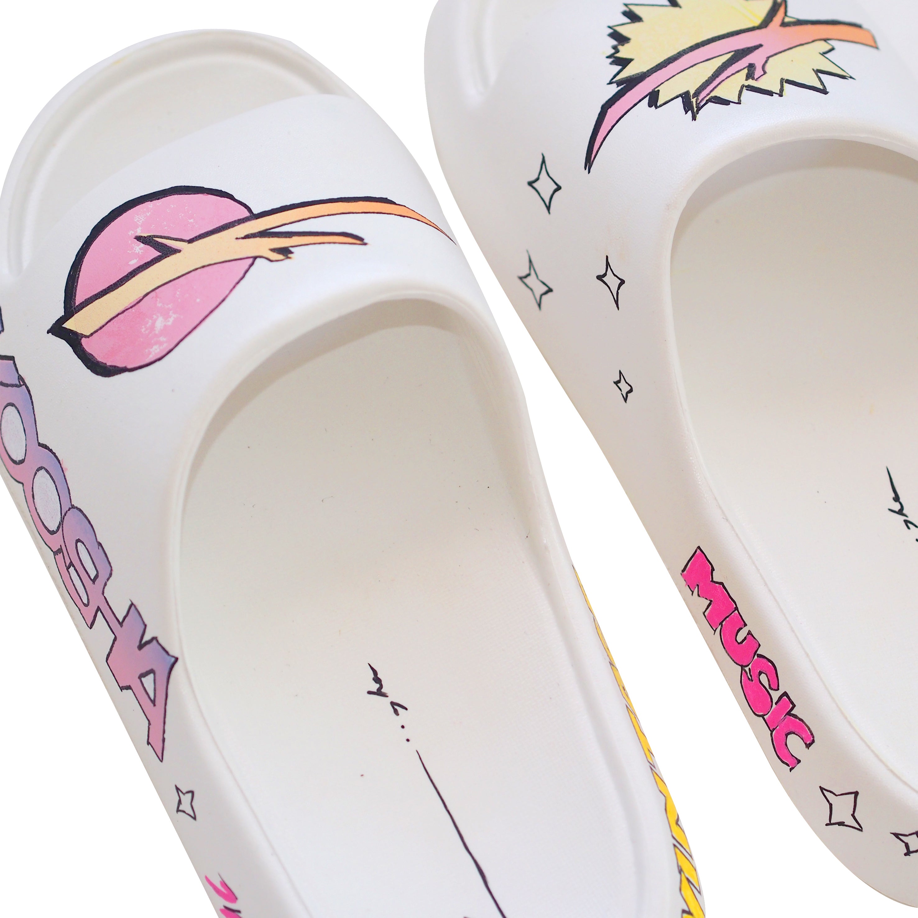 KOOSHA "Vintage Gum" Slides