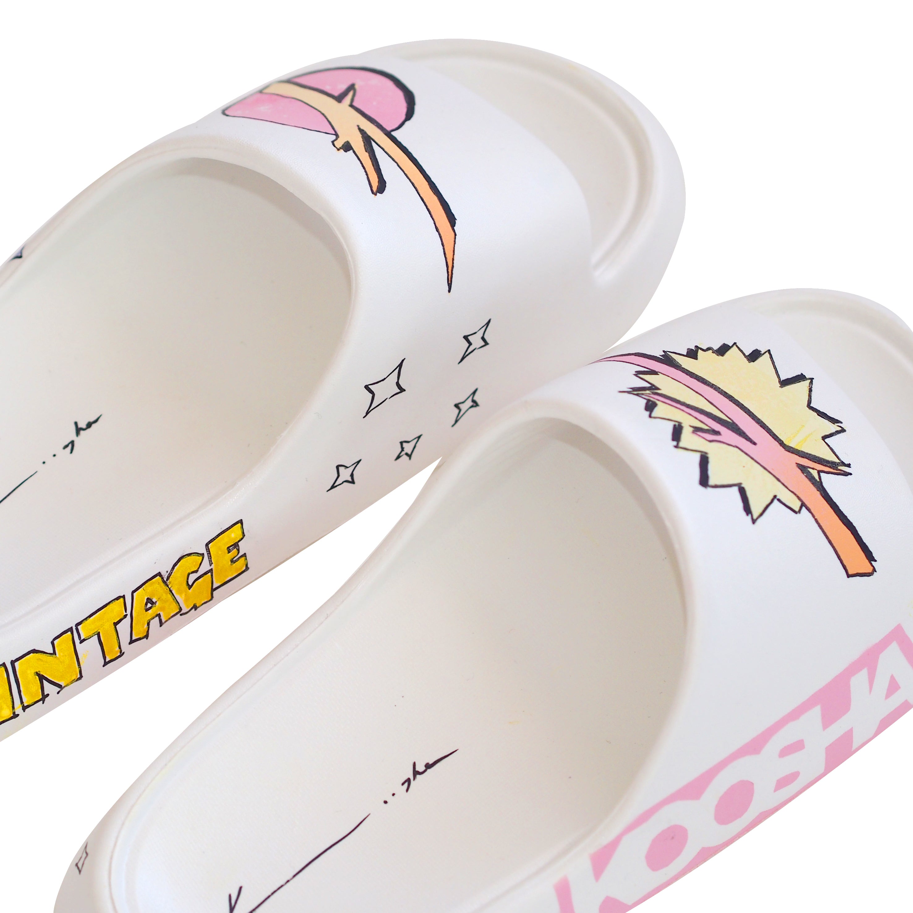 KOOSHA "Vintage Gum" Slides