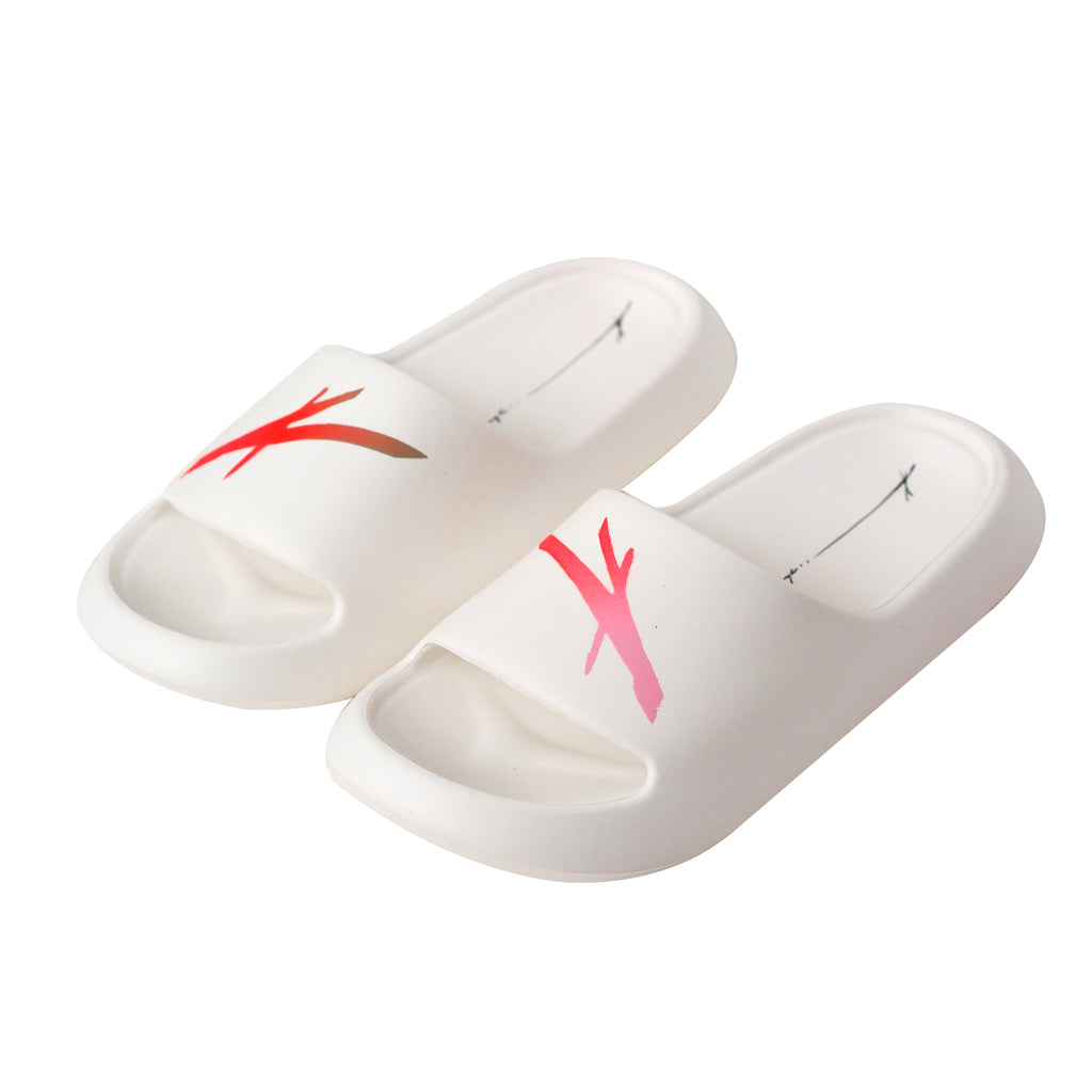 KOOSHA "White Shock" Slides