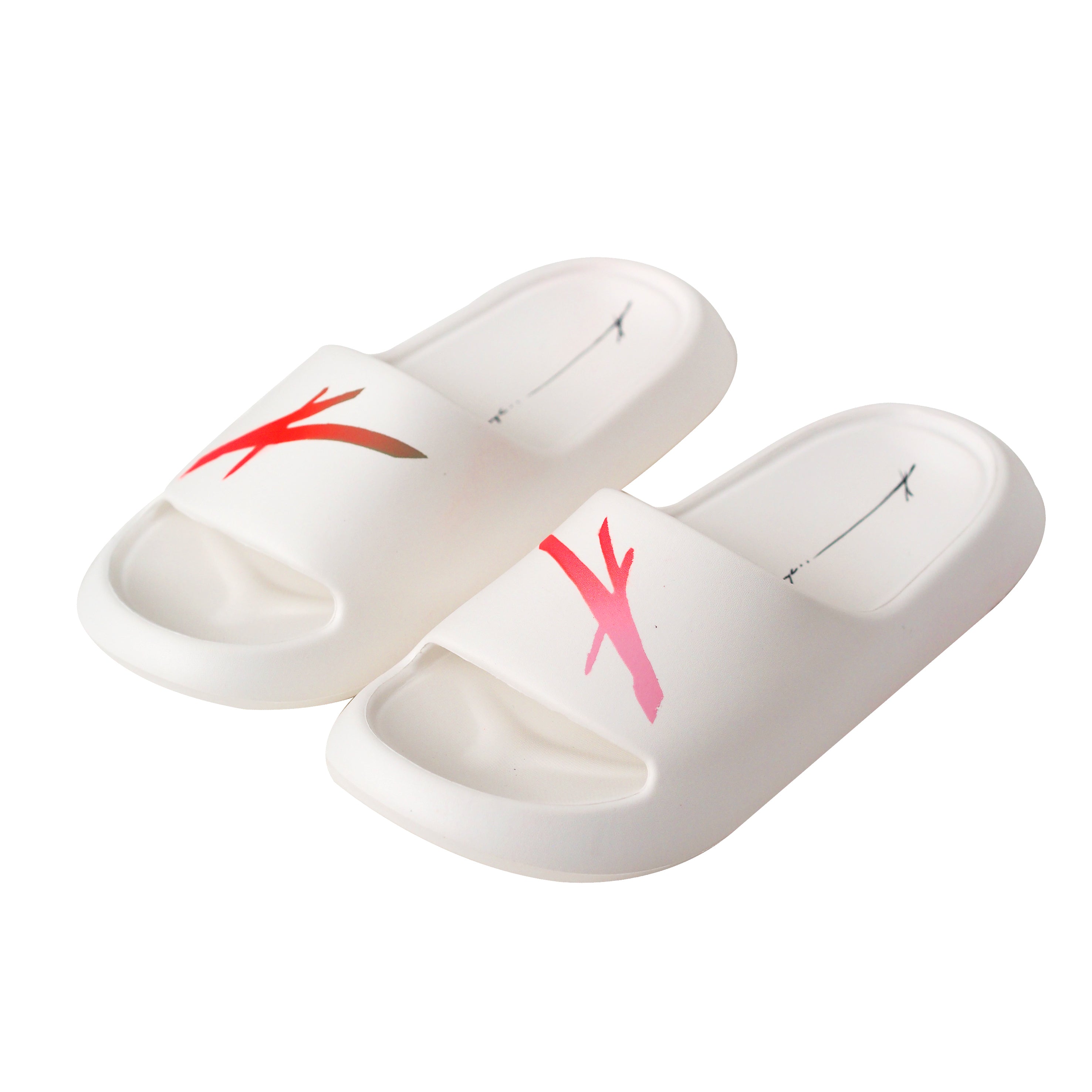 KOOSHA "White Shock" Slides