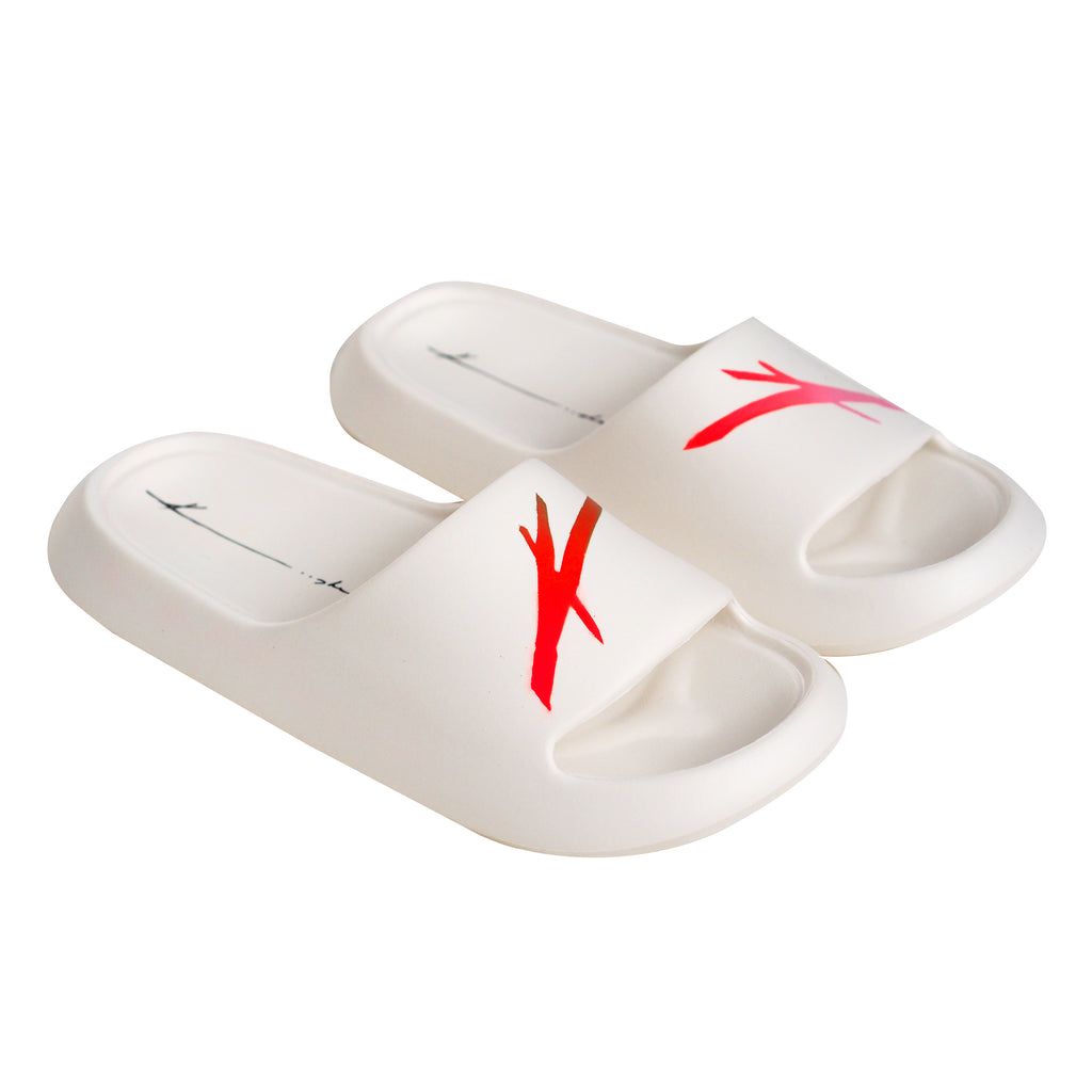 KOOSHA "White Shock" Slides