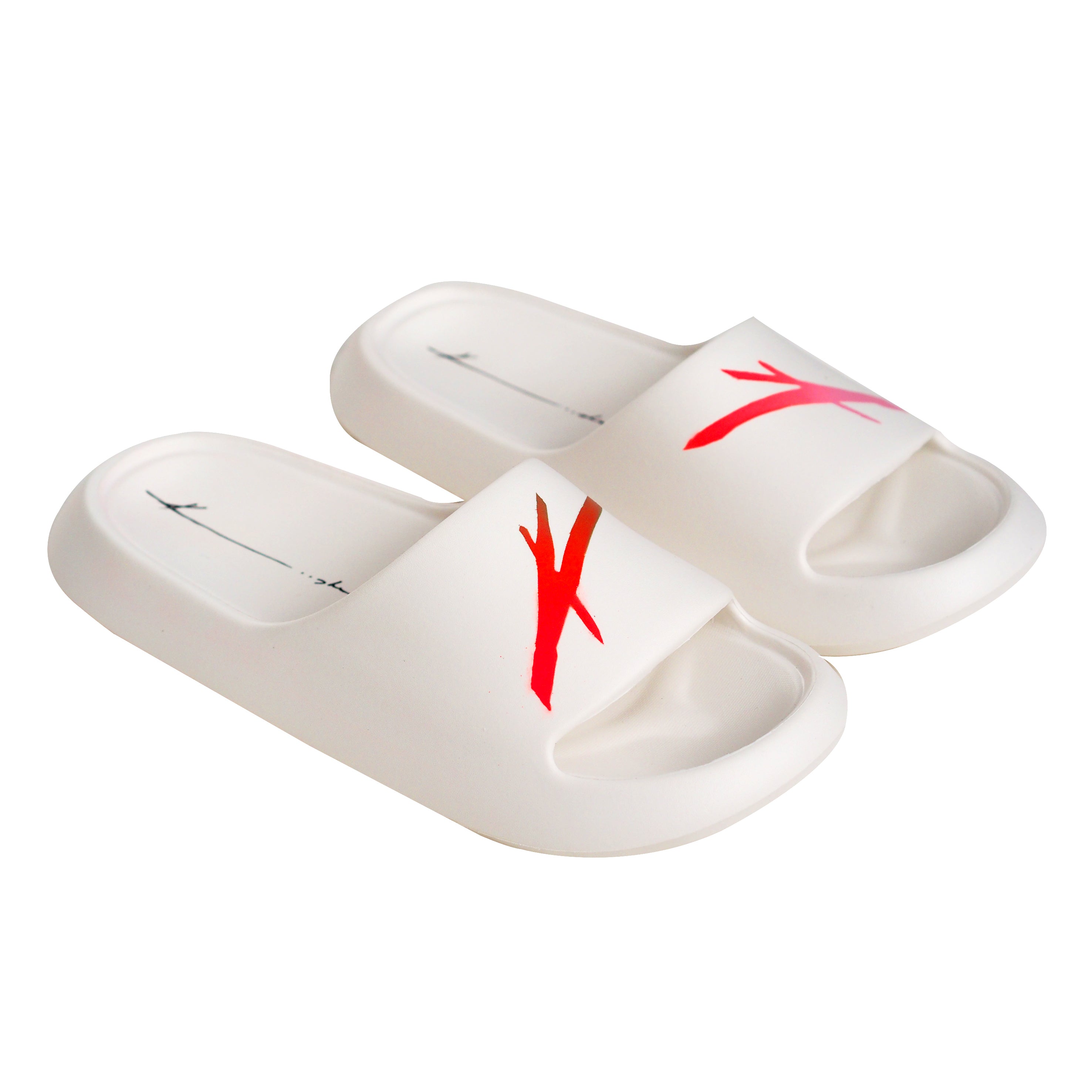 KOOSHA "White Shock" Slides